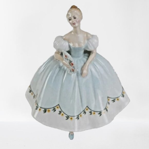 ROYAL DOULTON England Figurine "FIRST DANCE" (Michael Doulton exclusive) - Picture 4 of 16